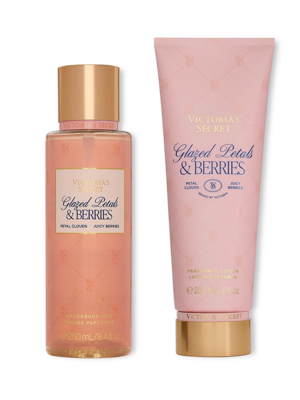 Victoria’s Secret Glazed Petals & Berries Fragrance Set